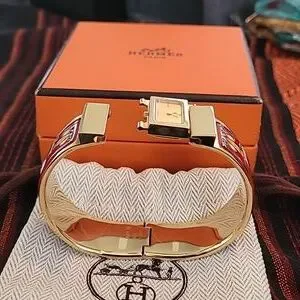 Accessories | Hermes Beautiful Loquet Red Enamel Cloisonne  display picture 1
